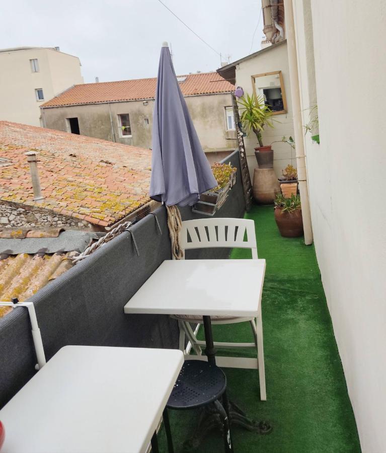 Joli Nid Au Coeur De Ville Sète Eksteriør bilde